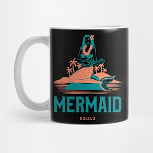 Mermaid Squad Mug